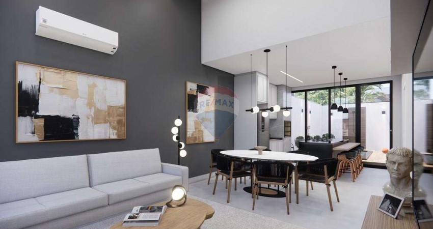 Casa para venda em Morro Vermelho de 121.48m² com 3 Quartos, 2 Suites e 4 Garagens