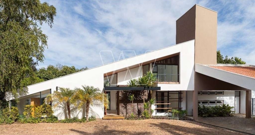 Casa de Condomínio para alugar em Condomínio Chácaras Do Alto Da Nova Campinas de 950.00m² com 4 Quartos, 4 Suites e 5 Garagens