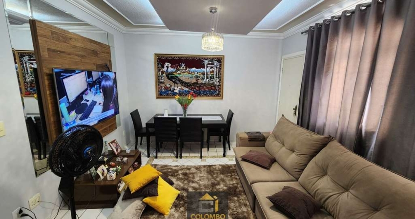 Apartamento para venda em Vila Cristina de 50.00m² com 2 Quartos e 1 Garagem