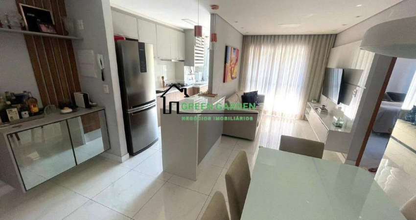 Apartamento para venda em RECANTO QUARTO CENTENÁRIO de 57.00m² com 2 Quartos e 1 Garagem