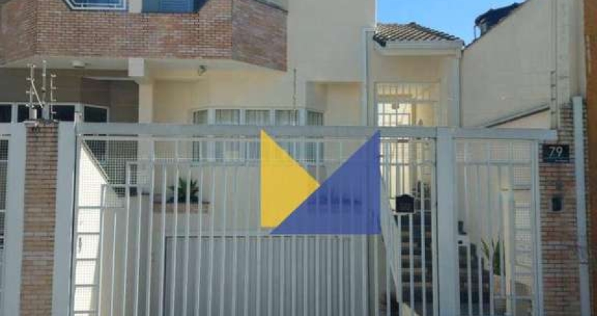 Sobrado para venda em Vila Tibagi de 220.00m² com 4 Quartos, 3 Suites e 4 Garagens