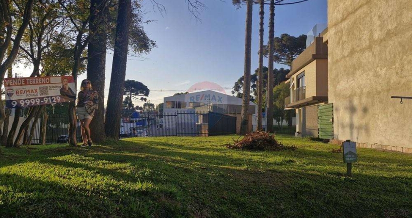 Terreno em condomínio fechado à venda na Rua Emanoel Voluz, 1301, Pinheirinho, Curitiba