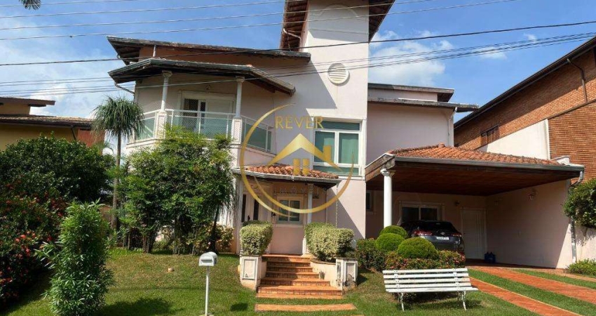 Casa de Condomínio para venda em Tijuco Das Telhas de 323.00m² com 4 Quartos, 4 Suites e 4 Garagens