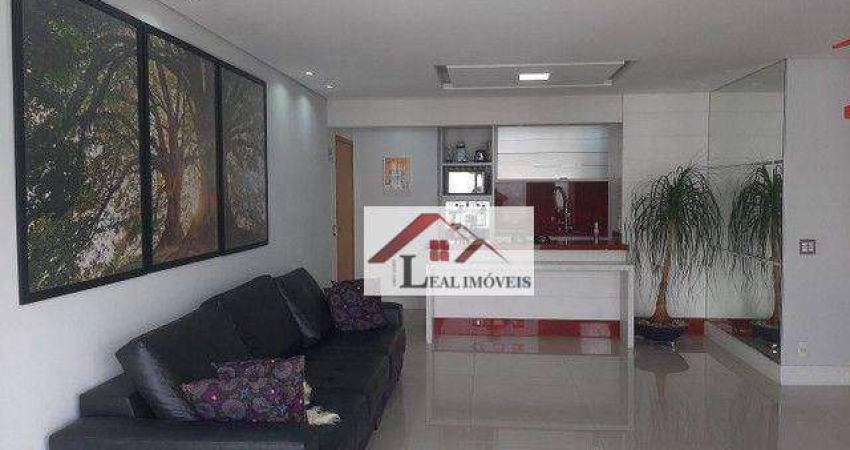 Apartamento para venda em Vila Lusitânia de 91.00m² com 2 Quartos, 2 Suites e 2 Garagens