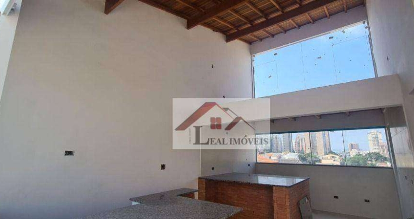 Cobertura para venda em Campestre de 107.00m² com 3 Quartos, 1 Suite e 5 Garagens
