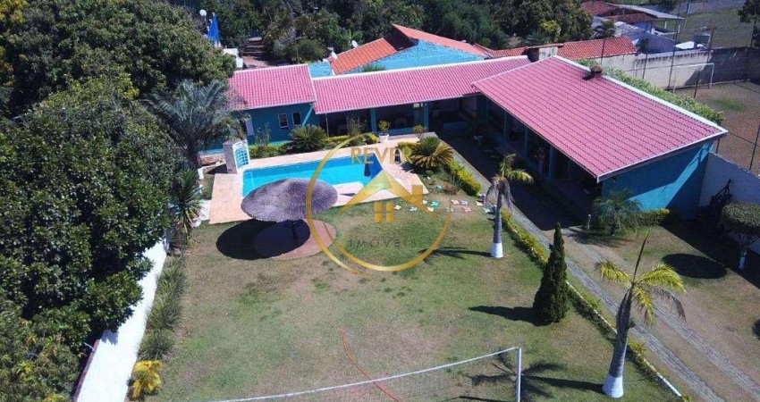 Chácara para venda em Chácara Recreio Alvorada de 1250.00m² com 2 Quartos, 1 Suite e 15 Garagens