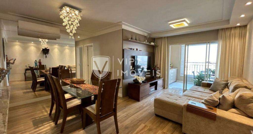 Apartamento para venda em Além Ponte de 96.00m² com 3 Quartos, 1 Suite e 2 Garagens