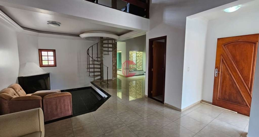 Casa para alugar em Portal Do Paraíso I de 360.00m² com 3 Quartos, 1 Suite e 4 Garagens