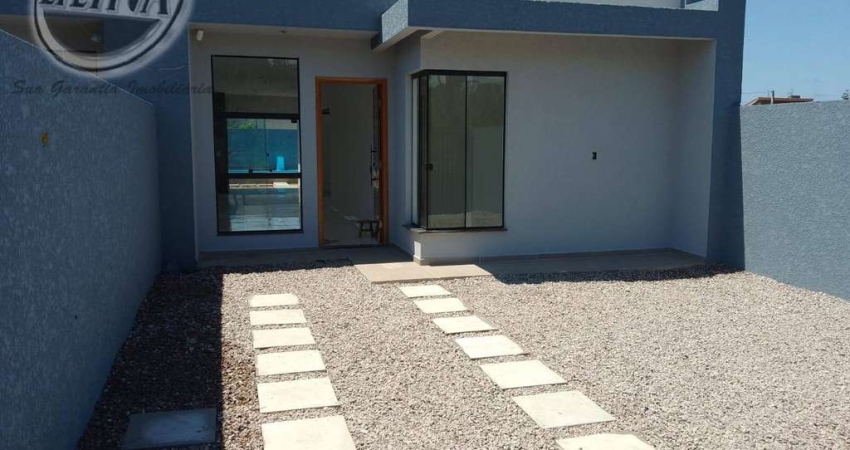 Casa para venda em Guaratuba de 195.00m² com 3 Quartos, 1 Suite e 1 Garagem