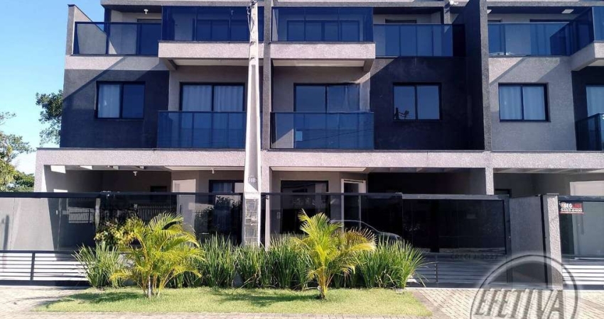 Sobrado para venda em Matinhos de 142.00m² com 3 Quartos, 1 Suite e 2 Garagens