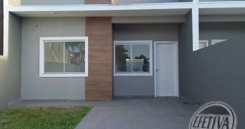 Casa para venda em Matinhos de 83.00m² com 3 Quartos, 1 Suite e 2 Garagens