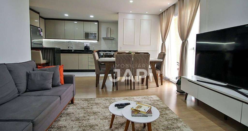 Apartamento para venda em Jardim Carolina de 82.00m² com 3 Quartos, 1 Suite e 1 Garagem