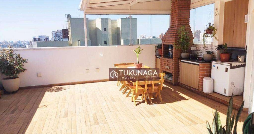 Cobertura para venda em Tatuapé de 131.00m² com 3 Quartos e 2 Garagens