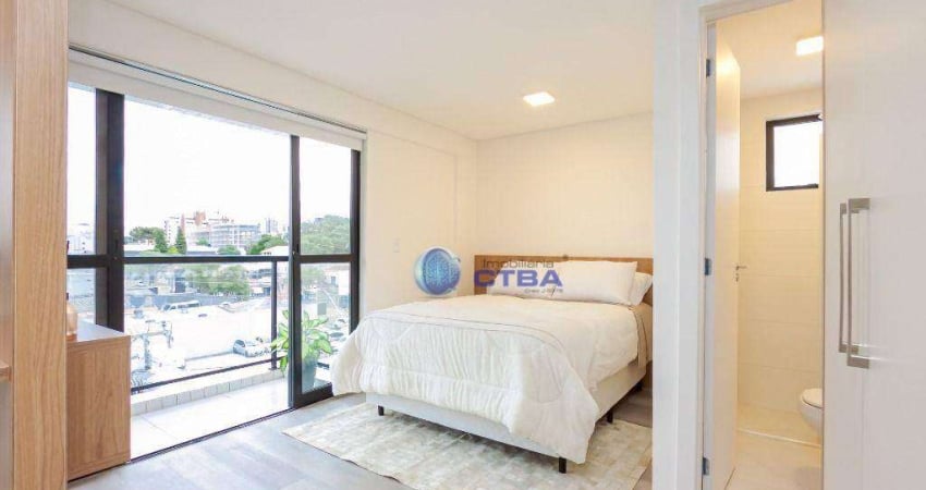 Apartamento para alugar em Centro de 45.00m² com 2 Quartos e 1 Garagem