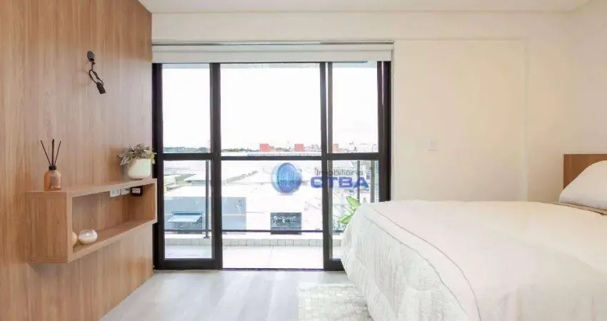 Apartamento para alugar em Rebouças de 35.00m² com 1 Quarto