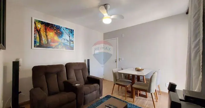 Apartamento para venda em Jardim Regina de 48.00m² com 2 Quartos