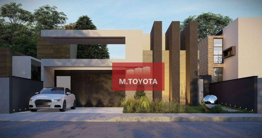 Casa de Condomínio para venda em Rio Abaixo de 146.00m² com 3 Quartos, 1 Suite e 2 Garagens