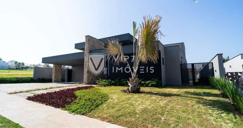 Casa para venda em Parque Reserva Fazenda Imperial de 421.00m² com 4 Quartos, 4 Suites e 4 Garagens