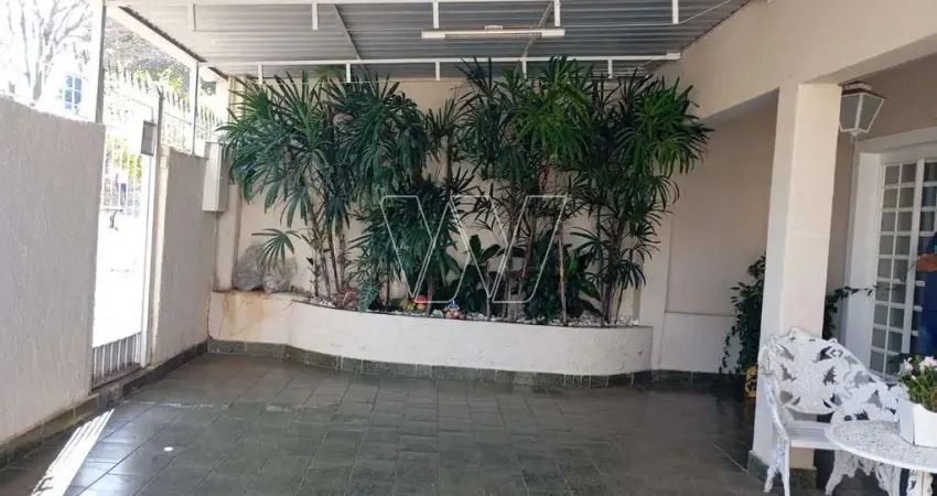 Casa para venda em Jardim Flamboyant de 161.81m² com 3 Quartos e 3 Garagens