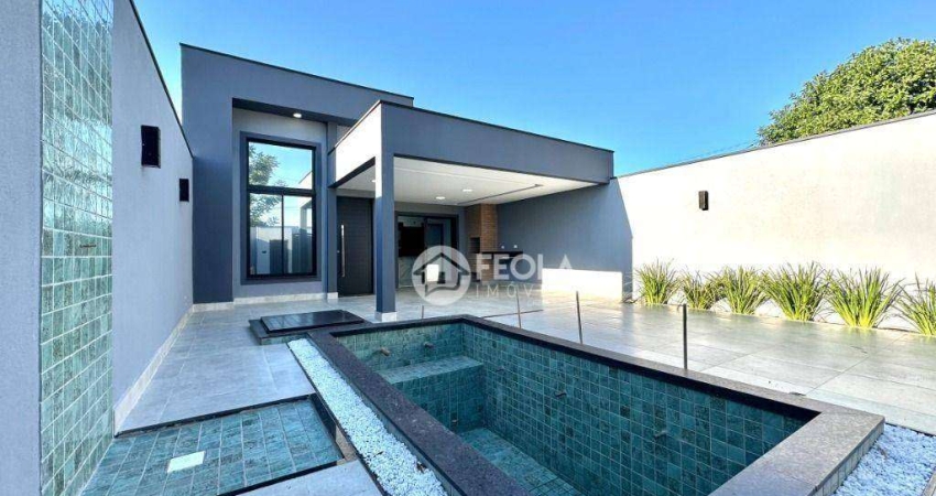 Casa para venda em Terra Azul de 106.00m² com 3 Quartos, 1 Suite e 4 Garagens
