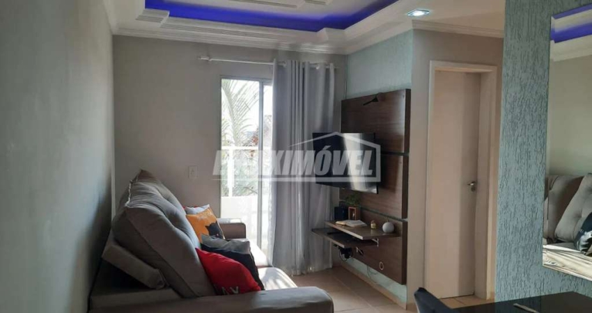 Apartamento para venda em Vila Santana de 54.00m² com 2 Quartos e 1 Garagem