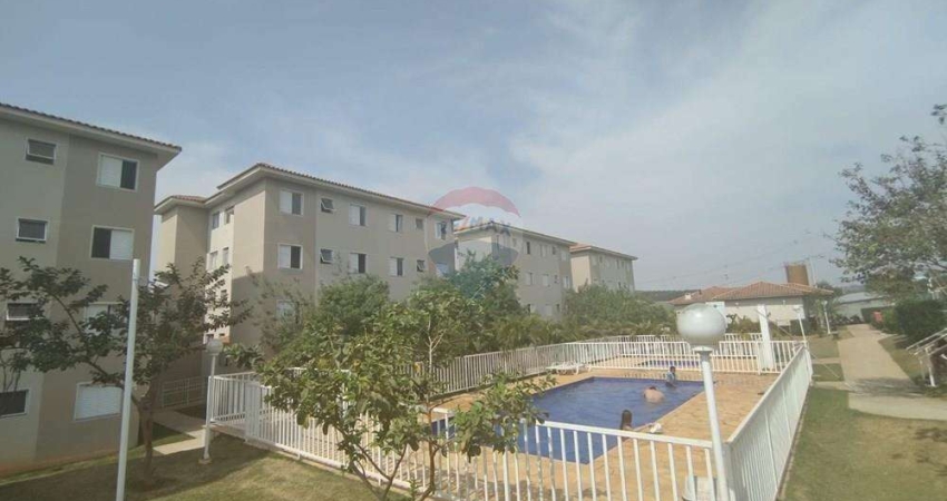 Apartamento para venda em Jardim Topázio de 44.00m² com 2 Quartos e 1 Garagem