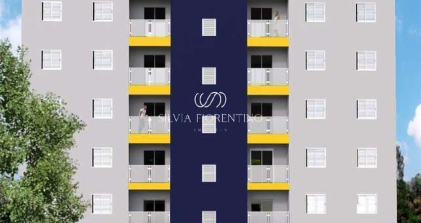 Apartamento para venda em Residencial Portal Da Mantiqueira de 64.66m² com 2 Quartos, 1 Suite e 1 Garagem