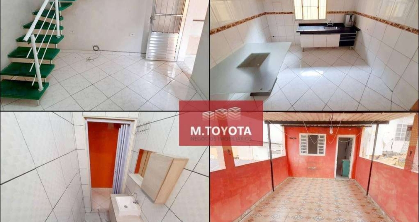Casa para alugar em Jardim Santa Cecília de 80.00m² com 1 Quarto e 1 Garagem
