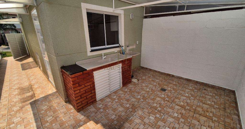 Casa de Condomínio para alugar em Vargem Grande Paulista de 56.00m² com 2 Quartos e 2 Garagens