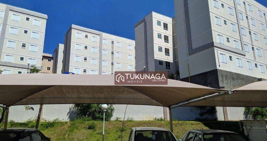 Apartamento para venda em Água Chata de 43.00m² com 2 Quartos e 1 Garagem