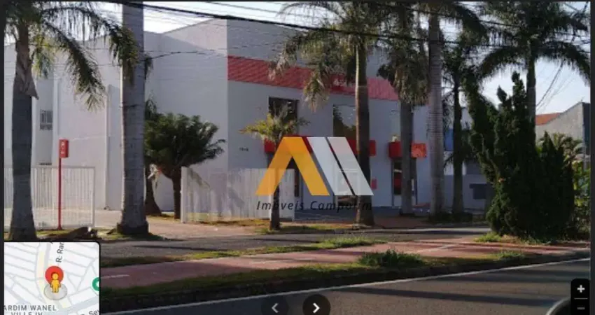 Galpão / Depósito / Armazém para venda e aluguel em Wanel Ville de 900.00m² com 30 Garagens