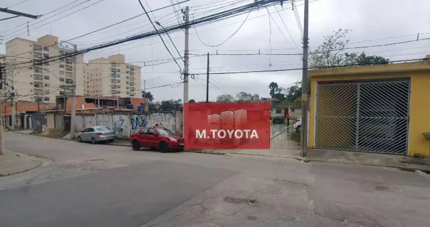 Terreno à venda na Rua Sítio Novo de Goiás, 229, Vila Imaculada, Guarulhos