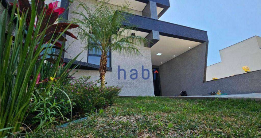 Casa de Condomínio para venda em Jardim Residencial Villaggio Ipanema I de 105.00m² com 3 Quartos, 1 Suite e 3 Garagens
