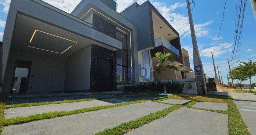 Casa de Condomínio para venda em Jardim Residencial Villagio Ipanema I de 107.00m² com 3 Quartos, 1 Suite e 2 Garagens