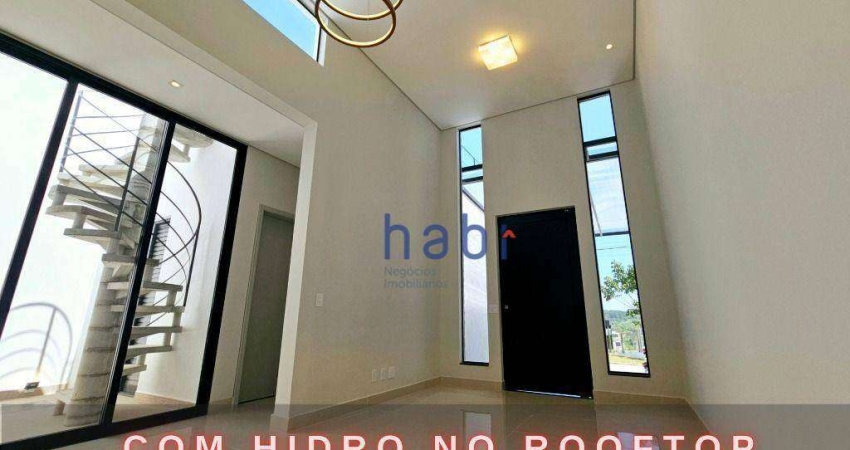 Casa de Condomínio para venda em Jardim Residencial Villagio Ipanema I de 104.00m² com 3 Quartos, 1 Suite e 2 Garagens