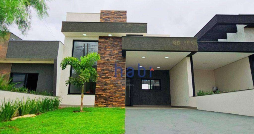 Casa de Condomínio para venda em Jardim Residencial Villagio Ipanema I de 102.00m² com 3 Quartos, 1 Suite e 2 Garagens