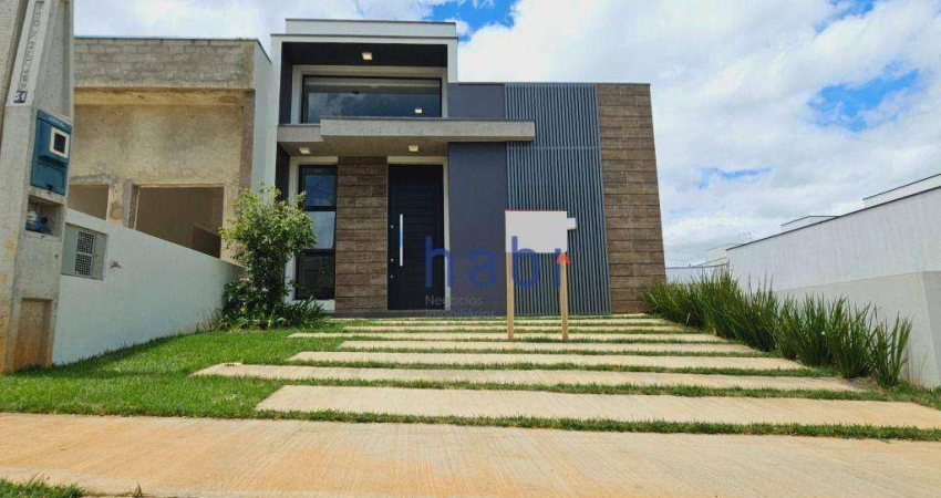 Casa de Condomínio para venda em Jardim Residencial Villagio Ipanema I de 91.00m² com 3 Quartos, 1 Suite e 2 Garagens