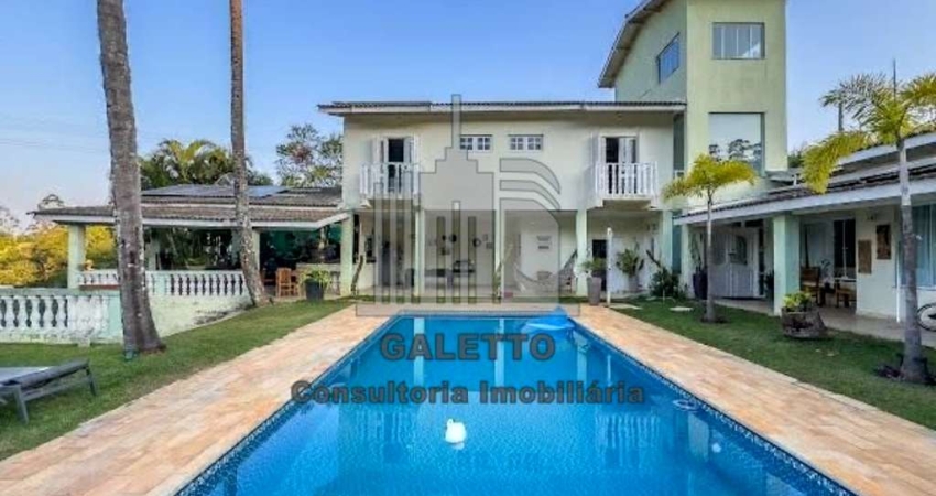 Chácara para venda em Chácaras Alpina de 635.00m² com 5 Quartos, 5 Suites e 6 Garagens