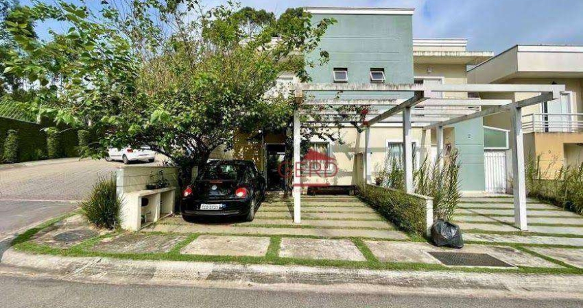Casa de Condomínio para venda em Jardim São Vicente de 100.00m² com 3 Quartos, 1 Suite e 2 Garagens