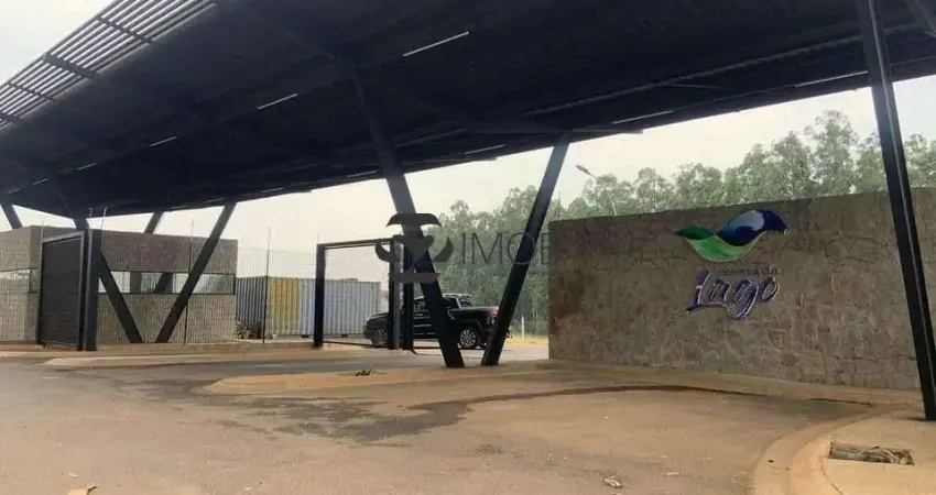 Terreno em condomínio fechado à venda no Jardim Suécia, Mogi Guaçu 