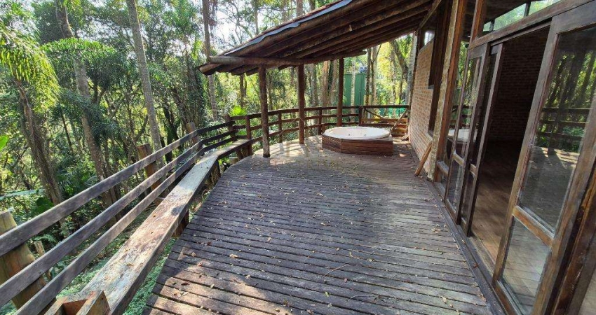 Chácara para venda em Jardim Santa Paula de 2085.00m² com 3 Quartos, 1 Suite e 8 Garagens