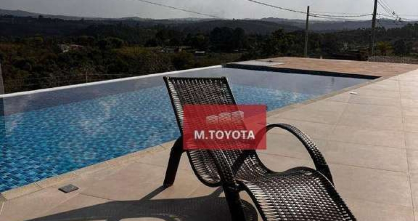 Chácara para venda em Mairinque de 180.00m² com 3 Quartos, 1 Suite e 6 Garagens