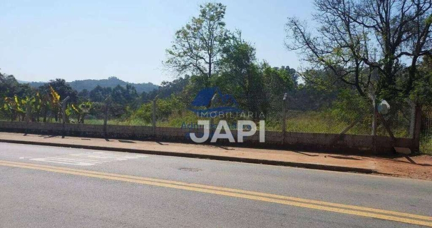 Terreno à venda na Avenida José Mezzalira, Ivoturucaia, Jundiaí
