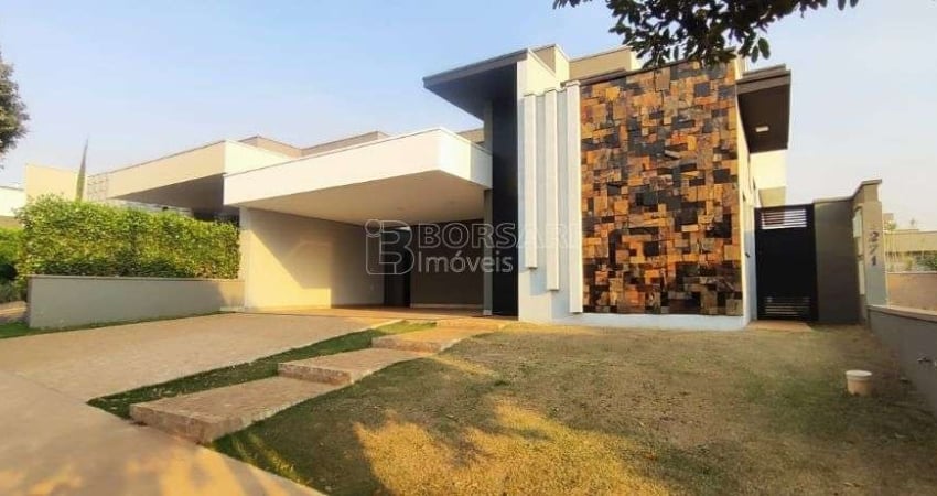 Casa de Condomínio para venda e aluguel em Condomínio Portal Das Tipuanas de 185.00m² com 3 Quartos, 3 Suites e 4 Garagens