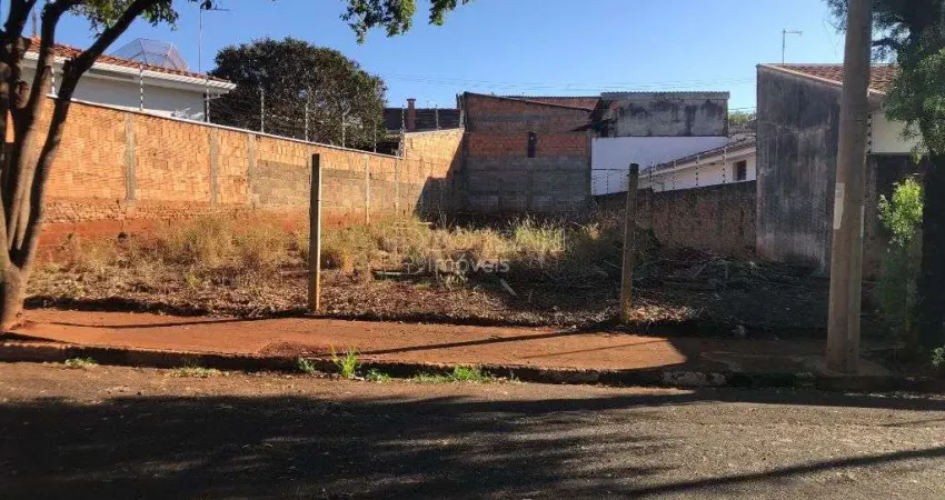 Terreno à venda na Avenida Djalma Bonini, Jardim Vitória, Araraquara