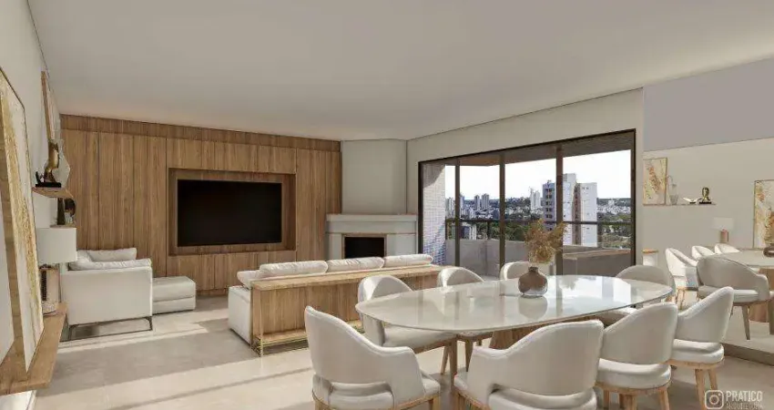 Apartamento para venda em Jardim Santo Antônio de 200.00m² com 3 Quartos, 3 Suites e 2 Garagens