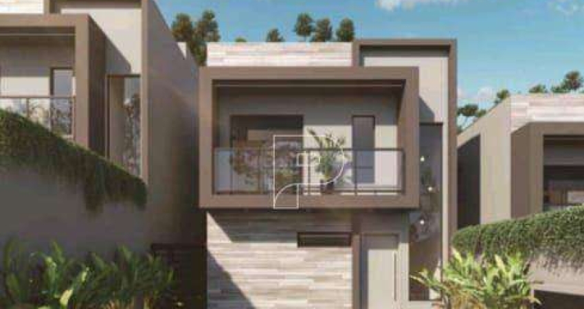 Casa de Condomínio para venda em Granja Viana de 160.00m² com 3 Quartos, 3 Suites e 3 Garagens