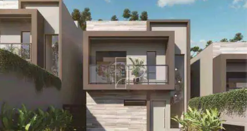 Casa de Condomínio para venda em Granja Viana de 160.00m² com 3 Quartos, 3 Suites e 3 Garagens