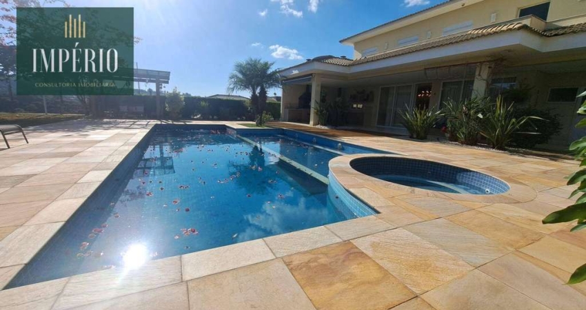 Casa de Condomínio para venda em Condomínio Residencial Dos Lagos de 590.00m² com 4 Quartos e 4 Suites