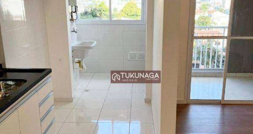 Apartamento para alugar em Vila Milton de 58.00m² com 2 Quartos, 1 Suite e 1 Garagem